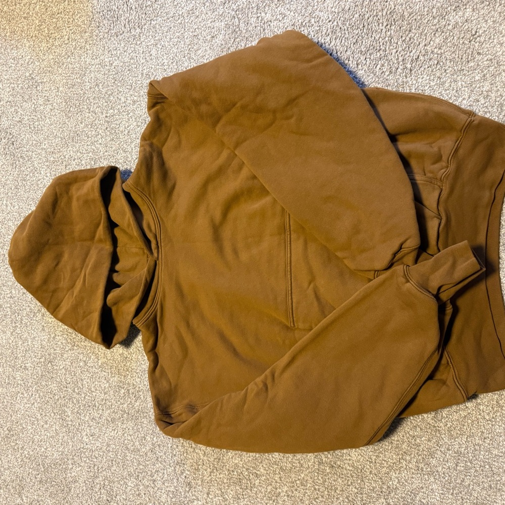 Brown Hoodie